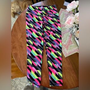 Victoria Secret Geometric Pattern Leggings